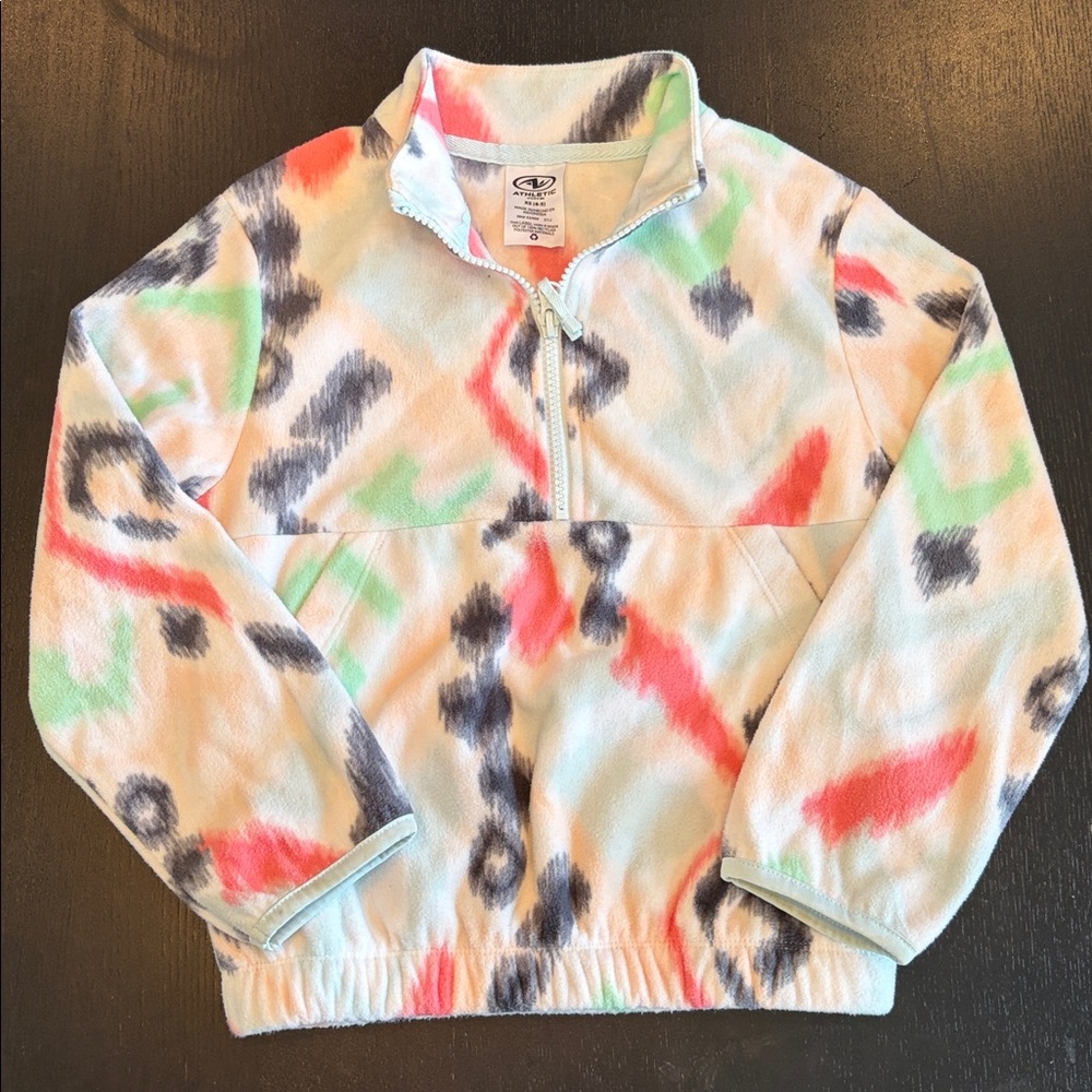 Athletic Works Multicolor Kids Sweatshirt Size XS (4/5)